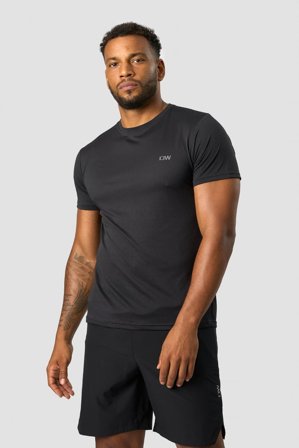 ICANIWILL - Ultimate Training Tee Graphite - Miehet - Treenivaatteet ICIW:ltä