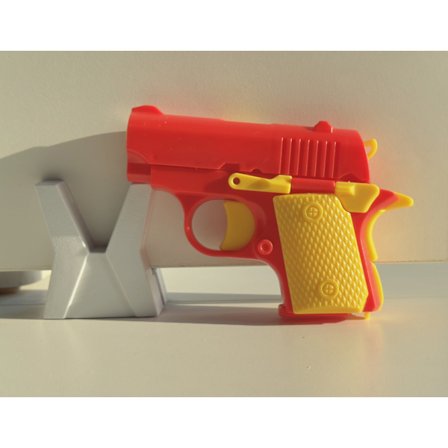 Mini 1911 3D-printet Fidget Gun Legetøj - Stress Relief ABS-plastikgave til børn