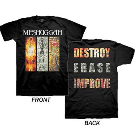 Meshuggah Destroy Erase Improve T-shirt