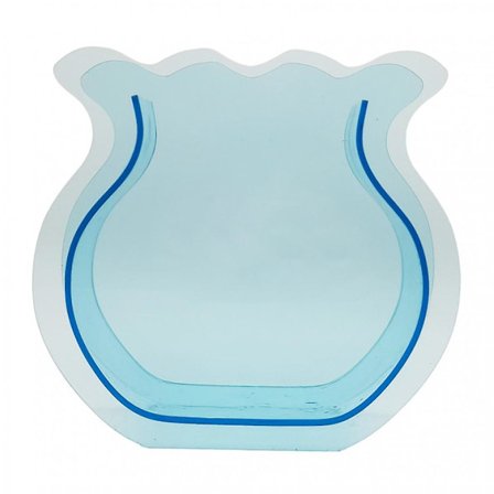 Akryl Blomster Vase Floral Dekor Planter Potter Hjemme Dekoration Klar