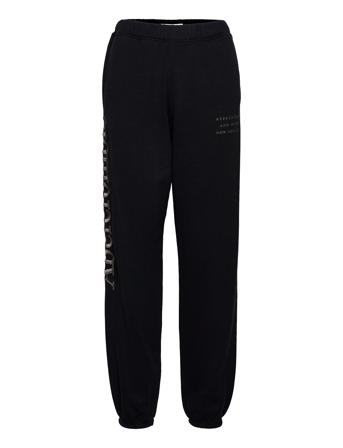 Anf Womens Knit Bottoms Black Abercrombie & Fitch