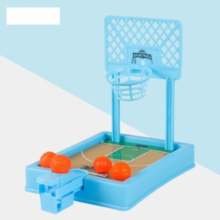 Sommar Skrivbord Bräde Spel Basket Finger Mini Shooting Machine Fest Bord Interactive Sport Spel