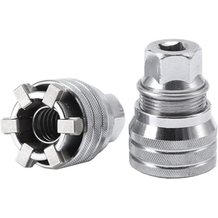 Universaali säädettävä hylsyavain, 3/8 tuuman säädettävä momenttiratketin hylsyadapteri avain