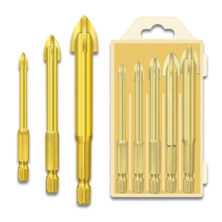 5 STK Betongborsett Glass keramiske borkroner 03 03