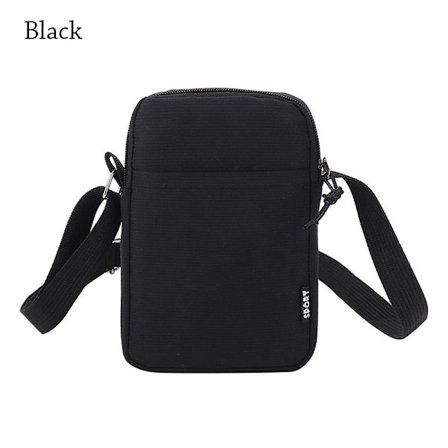 Skuldertaske Crossbody Taske SORT