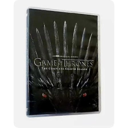 Game of Thrones: Kausi 8 (DVD) 4-levyn englanninkielinen versio