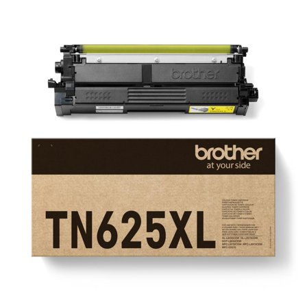 Brother TN-625XLY High Yield Yellow Toner Cartridge capacity 4.500 pages HLL8430CDW HLL8570CDW MFCL8730CDW MFCL8970CDW