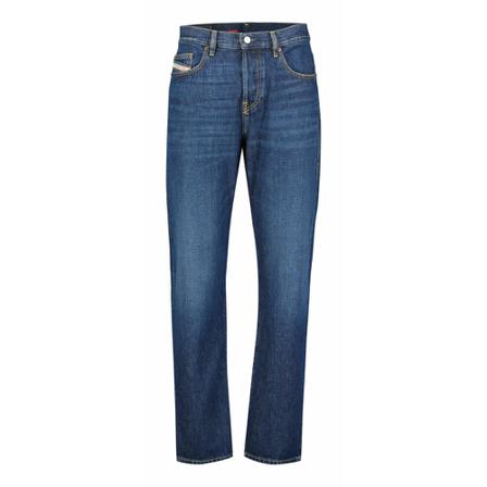 Diesel D-Viker L.30 Regular Fit Jeans Blå, Herre, Størrelse: W26 L30