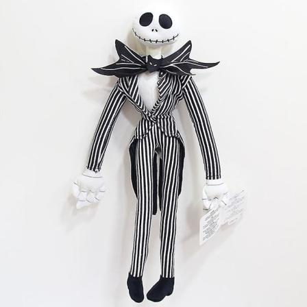 50cm The Nightmare Before Christmas Jack Skellington Pehmolelut Nukke Luuranko Jake Pehmolelut Täytetyt Lelut Lapsille Lasten Lahjat [DB]