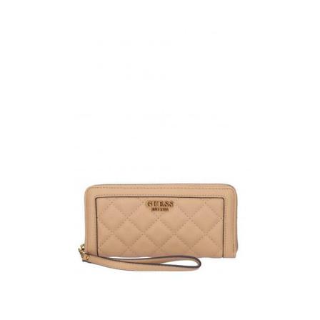 Guess Wallets & Cardholders Brun, Dame Punge og Kortholder, Størrelse: ONE Size