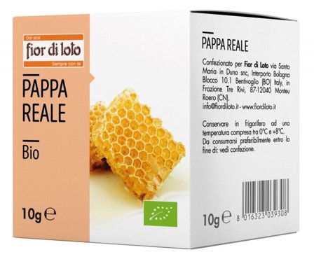 Fior Di Loto Pappa Reale Fresca 10g