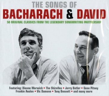 Songs of bacharach & david NA