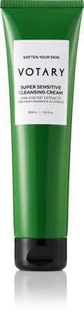 Votary Super Sensitive Cleansing Cream 100 ml, Skincare, Ansigtspleje, Dagcreme