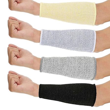 Leikkaus- ja palonkestävät hihasuojat - 4 paria