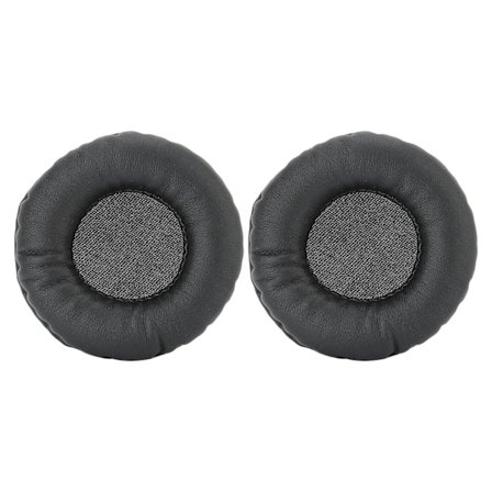 Ørepude Skum Bomuld Hovedtelefon Dæksler Udskiftning Øre Puder til 65mm Høretelefoner