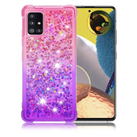 Princess Samsung Galaxy A51 5g Cover - Rose / Lilla