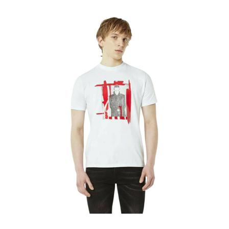 John Richmond Polo Shirts Hvid, Herre T-shirts