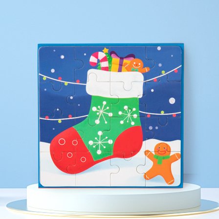 Magneettinen palapeli lapsille – varhaiskasvatuksellinen peli 3–6-vuotiaille**【Paketti 5】