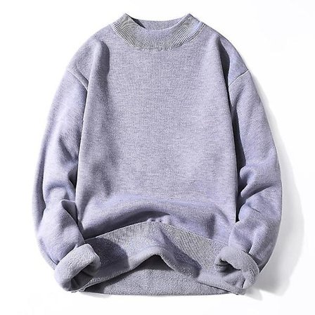 Talvi miesten fleece poolokauluspusero miehet 2022 uusi rento neule paksu poolopaita miesten merkki syksy kashmir O-kaula miesten topit