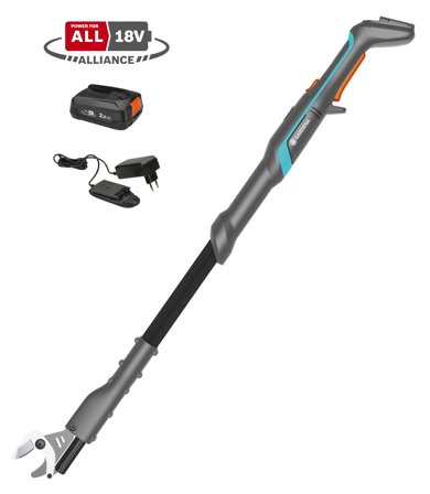 Gardena EasyCut 110/18 Grensax med batteri, Trädgårdsmaskiner