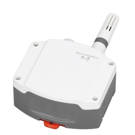 Temperatur- og fuktighetssender Høy Nøyaktighet Veggmontert Målersensor 0~10V Analog