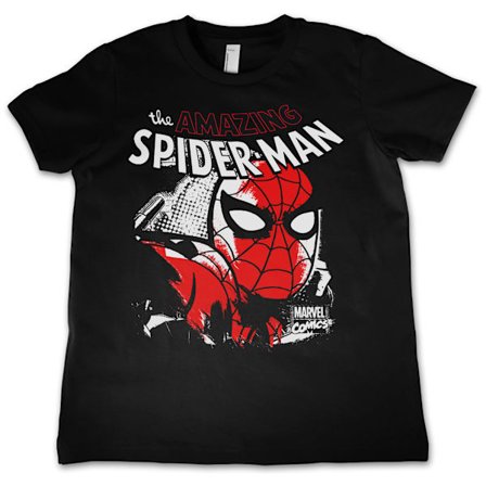 Spider-Man T-shirt Close Up Barn