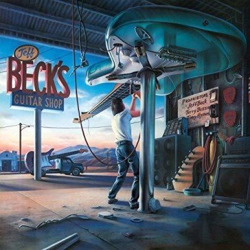 Guitar shop Jeff Beck