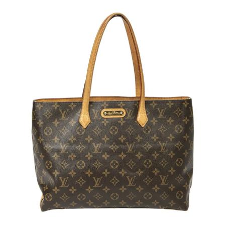 Louis Vuitton Vintage, Pre-owned Shoulder Bags Bruin, Dames, Maat:ONE Size,Canvas