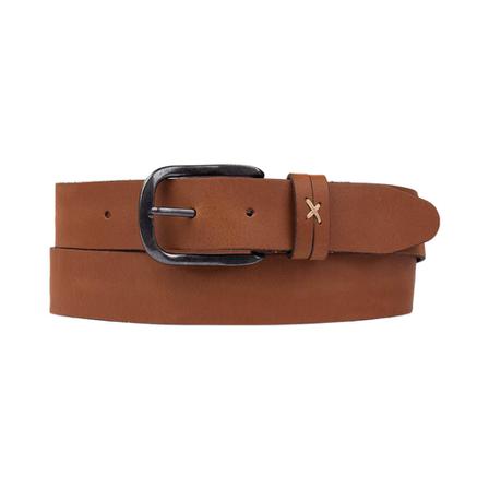 Petrol Riems , Bruin , Heren , Maat: 85 CM Riemen