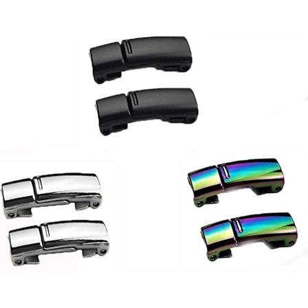 Ingen slips elastiske skolisser, med magnetisk skolisserlås Ingen slips Sh