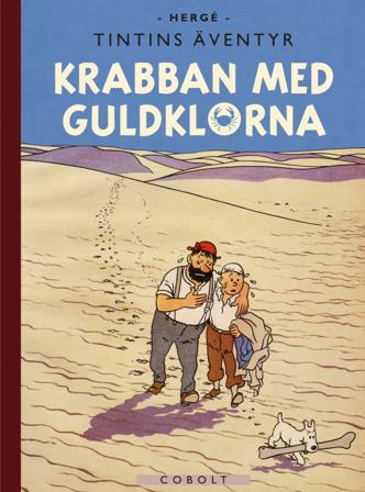 Krabban med guldklorna - Bok av Hergé - Inbunden
