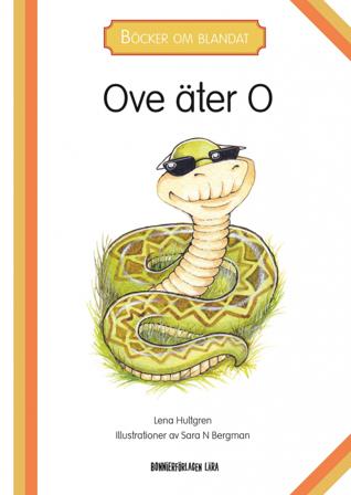 Böcker om blandat - Ove äter O, 5-pack - Bok av Lena Hultgren - Häfte