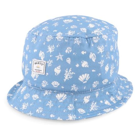 Barts - Blå bucket Hatt - Kids Daxxe hat Denim Bucket @ Hatstore