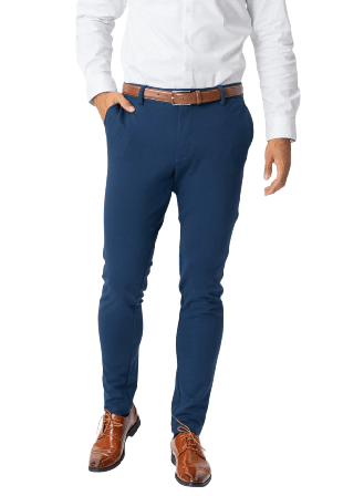 TeeShoppen The Original Performance Pants Byxor Herr Blå w29l30