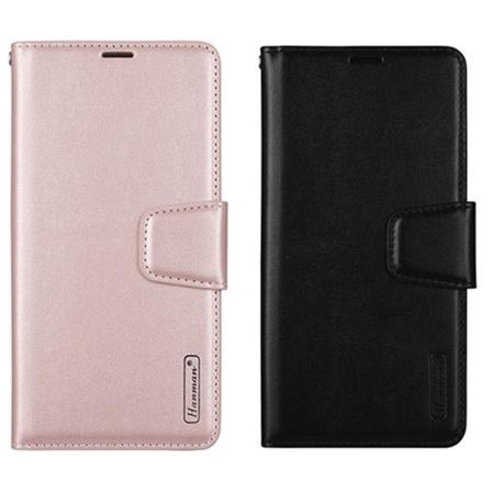 Gennemtænkt HANMAN Wallet etui - Huawei P Smart Z Svart