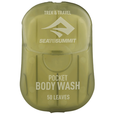 Sea to Summit Pocket Body Wash Green