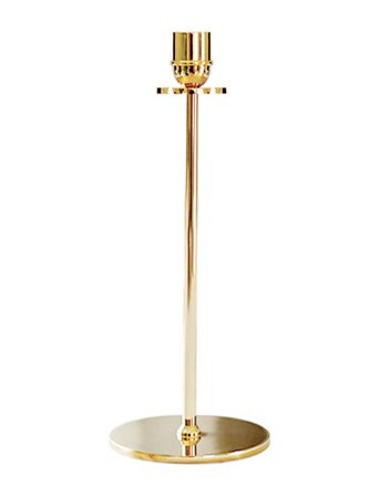 Hilke Collection Candlestand Luce Del Sole - Gold - H30CM