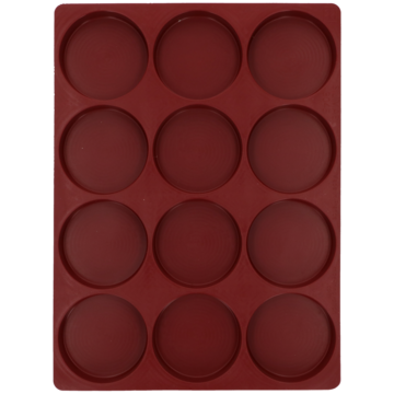 Silikonform 40x30 cm Rund 90 m