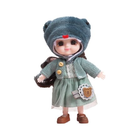 12 stjernetegnspalme 15cm simulation lommedukke dukke, 12 farver