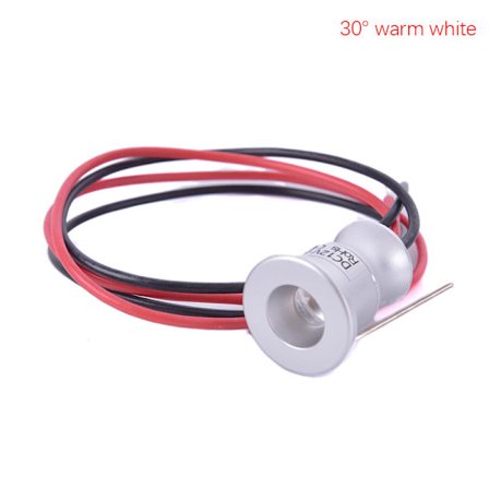 Led Spotlight Skåp Mini infällt Down Light Skåp Showcases