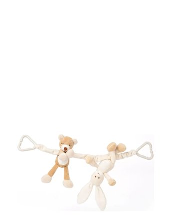 Teddykompaniet | Diinglisar, Vagnhänge, Nalle Och Kanin | 40 CM