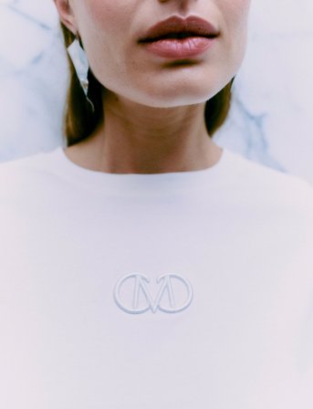 Copenhagen Muse Cmmuse-Tee - White - S