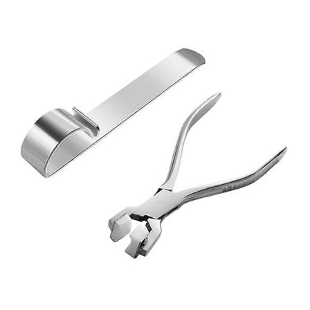 Armbåndsbøjning Tang Sæt Værktøj til Bøjning af Metalarmbånd til Smykkestemplingssæt Armbåndsbøjningstang