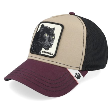 Goorin Bros. - Beige trucker Casquette - Mv Panther MVP Sand Trucker @ Hatstore