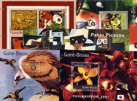 Guinea Bissau - Frimærkepakke - Postfrisk