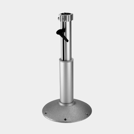 Jalusta Barka, 360°, säädettävä vivulla 40 - 60 cm, Ø8/6 cm, Ø30 cm