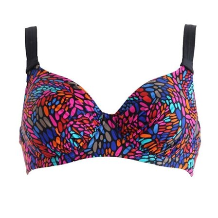 WIKI Capri Pink Fullcup Bikinitopp