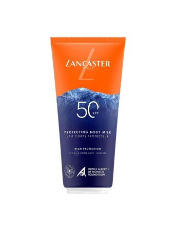 Lancaster Lancaster Sun Care Face & Body Body Milk Spf50 Tube 200 Ml - Nude - 200 ml