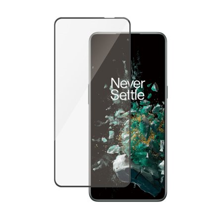 PanzerGlass Screen Protector OnePlus 10T | 10R | 10R | 150W | Ultra-Wide Fit | Black