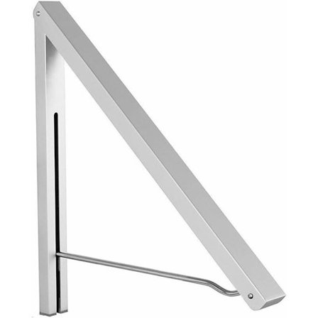 Sammenleggbar kleshengere Retractable vegg klesstativ
